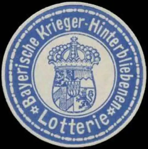 Lotterie Bayerischer Krieger-Hinterbliebener