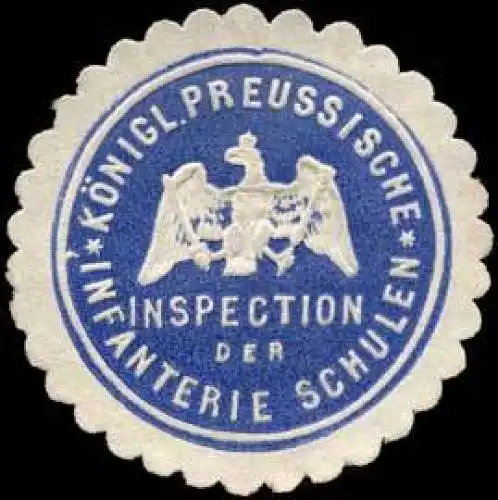 K.Pr. Inspection der Infanterie Schulen