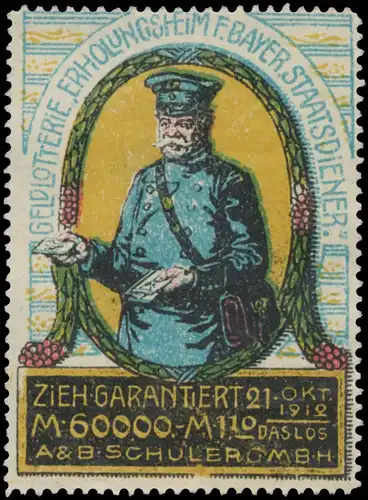 Postbote - Lotterie