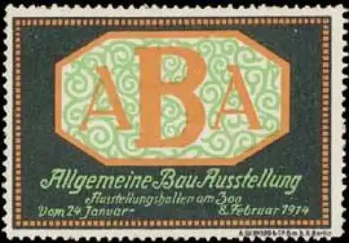 Allgemeine Bau-Ausstellung
