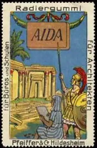 AIDA Radiergummi