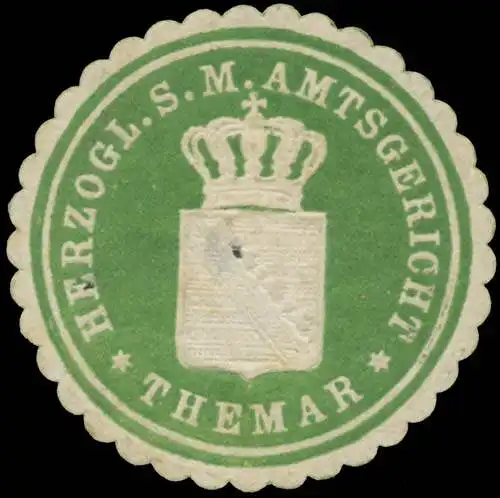 Herz. S.M. Amtsgericht Themar