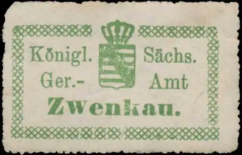 K.S. Gerichtsamt Zwenkau