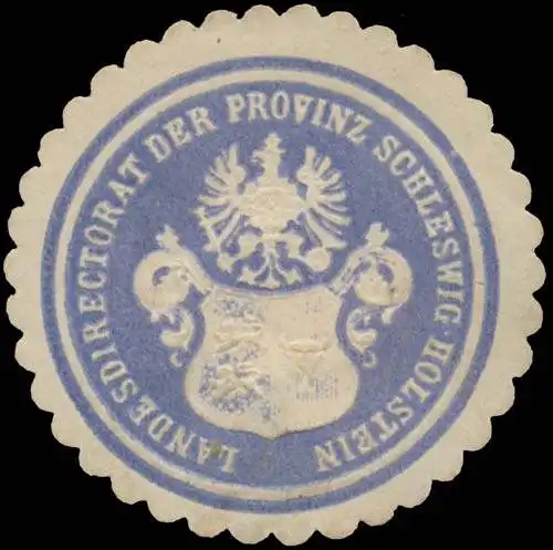 Landesdirectorat der Provinz Schleswig Holstein