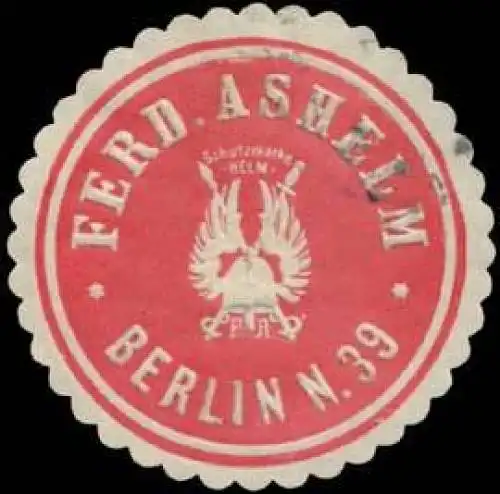 Ferd. Ashelm