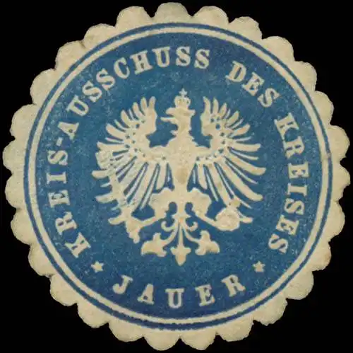 Kreis-Ausschuss des Kreises Jauer