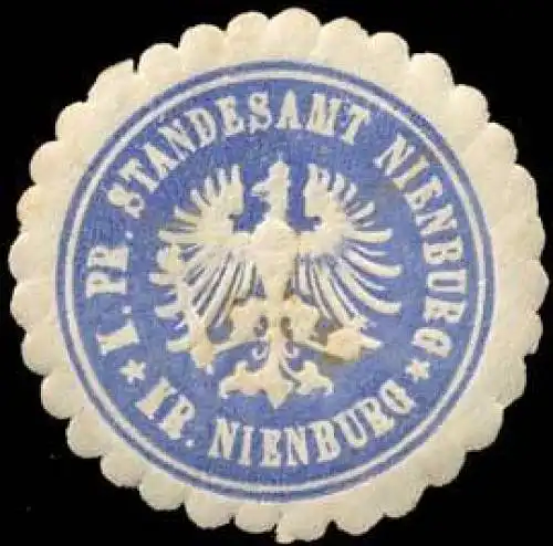 K. Pr. Standesamt Nienburg-Kr. Nienburg