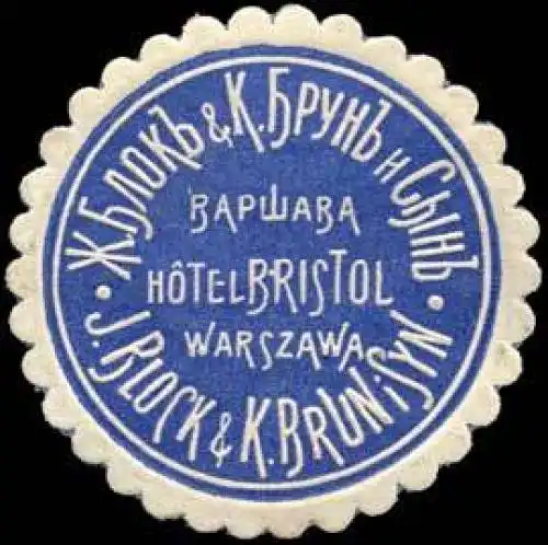 Hotel Bristol-Warszawa