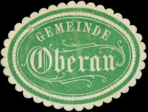 Gemeinde Oberau