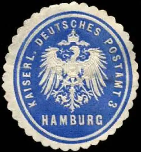 Kaiserl. Deutsches Postamt 3