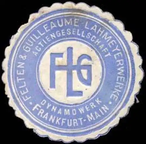 Felten & Guilleaume-Lahmeyerwerke Dynamowerk-Frankfurt/Main