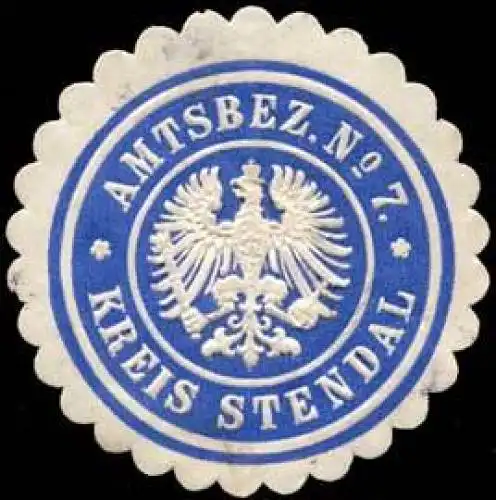 Amtsbezirk No. 7 Kreis Stendal