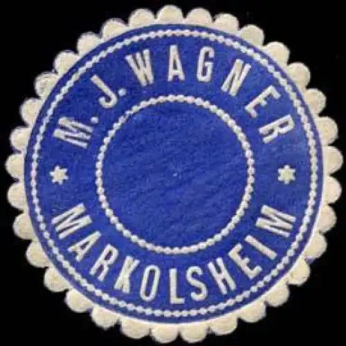M. J. Wagner-Markolsheim