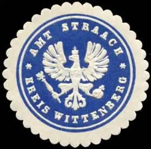 Amt Straach-Kreis Wittenberg