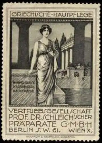 Giechische Hautpflege