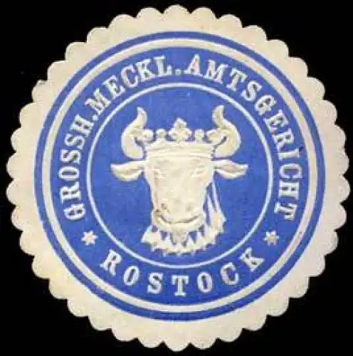 Grossherzoglich Mecklenburgisches Amtsgericht - Rostock