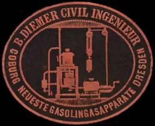 B. Diemer Civil Ingenieur-Coburg-Dresden