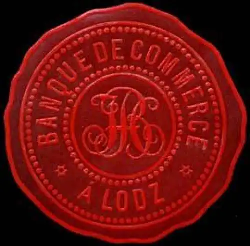 Banque de Commerce a Lodz