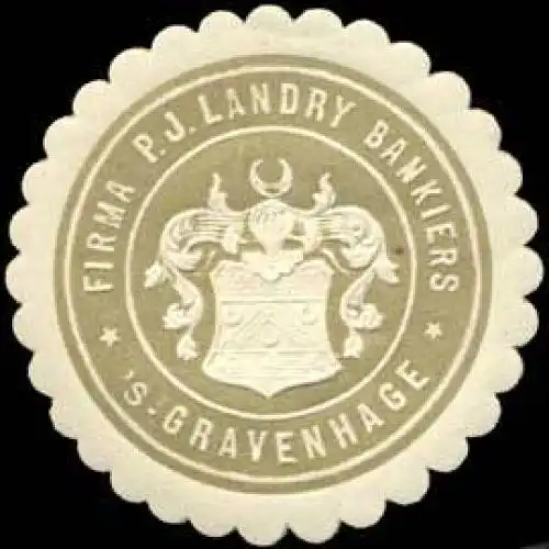 Firma P.J. Landry Bankiers-S. Gravenhage