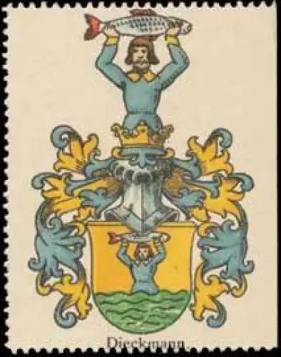 Dieckmann Wappen