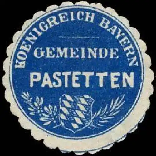 K. Bayern Gemeinde Pastetten