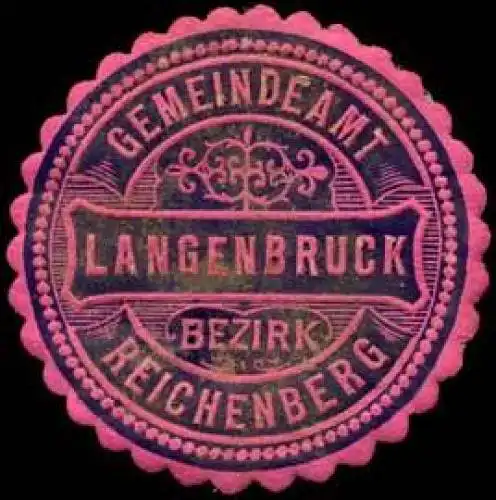 Gemeindeamt Langenbruck - Bezirk Reichenberg
