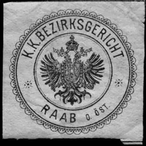 K.K. Bezirksgericht Raab