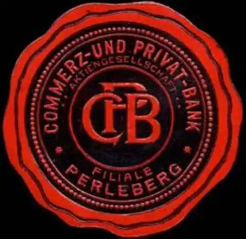 Commerz- und Privat-Bank CPB Filiale Perleberg