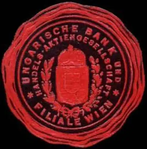 Ungarische Bank Handels-Actiengesellschaft-Filiale Wien