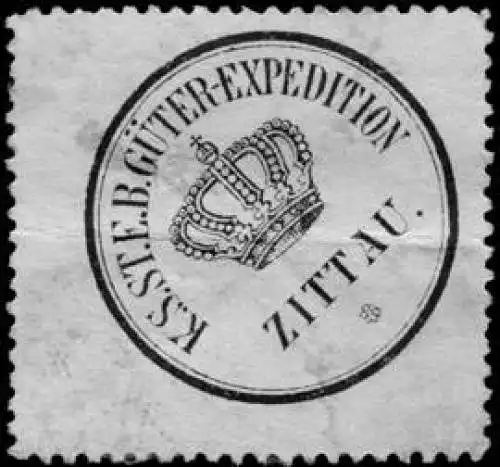 K.S.St.E.B. GÃ¼ter-Expedition - Zittau