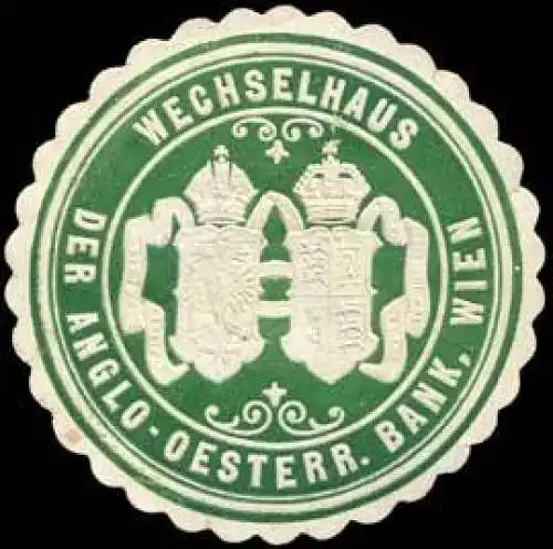 Wechselhaus der Anglo-Oesterreichischen Bank - Wien
