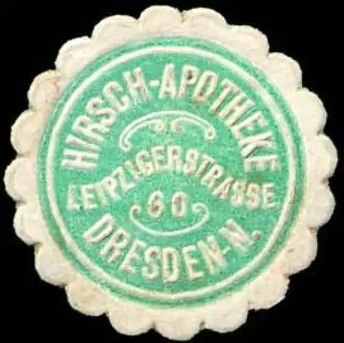 Hirsch-Apotheke - Dresden-Neustadt