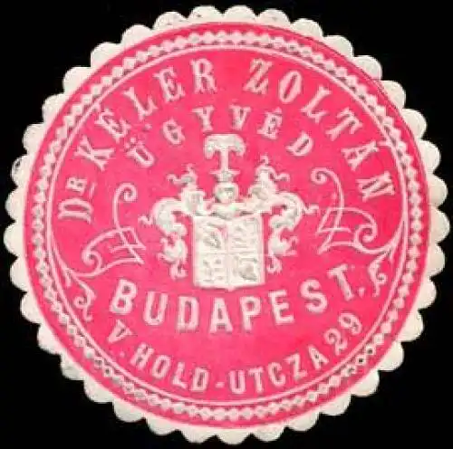 Dr. Keler Zoltan - Ãgyved - Budapest