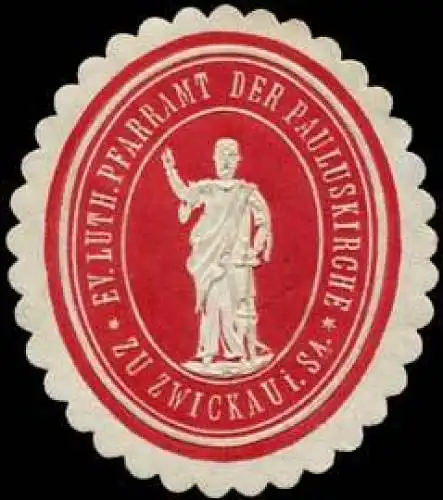 Ev. Luth. Pfarramt der Pauluskirche zu Zwickau
