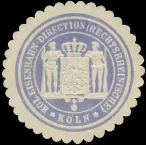 K. Eisenbahn-Direction (Rechtsrheinische)