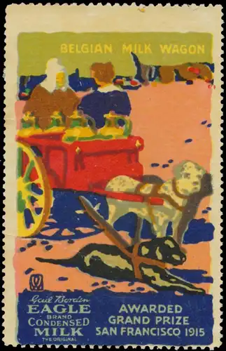 Belgian Milk Wagon