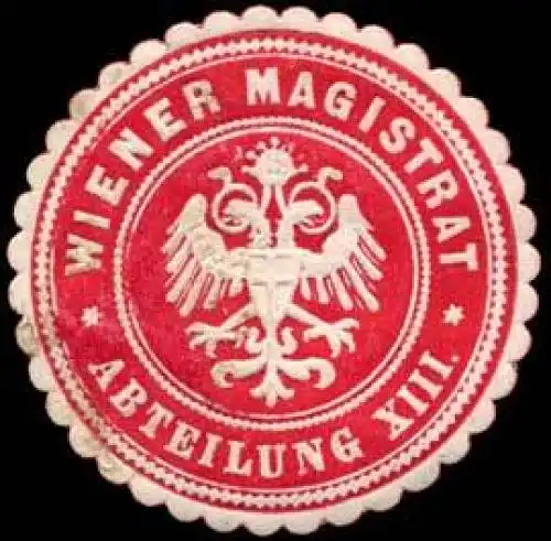 Wiener Magistrat - Abteilung XIII