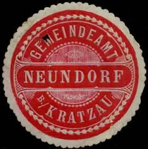 Gemeindeamt Neundorf bei Kratzau