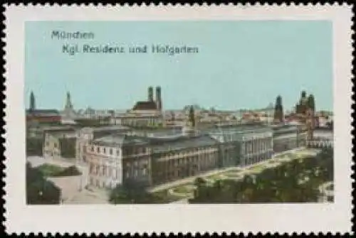 Kgl. Residenz