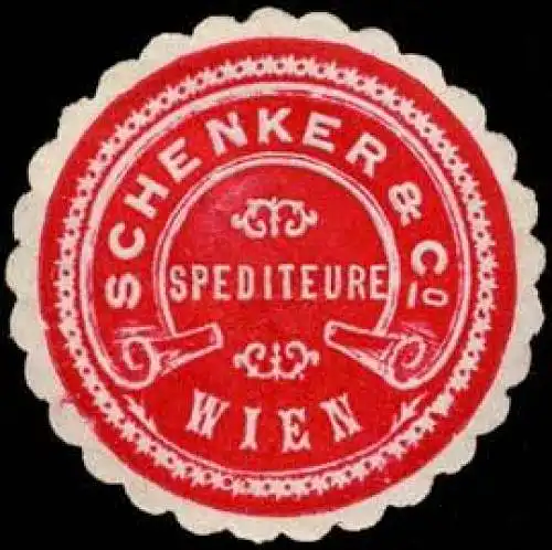Spedition-Spediteure Schenker & Co. Wien