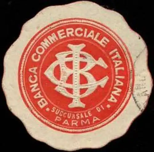 Banca Commerciale Italiana - Succursale di Parma