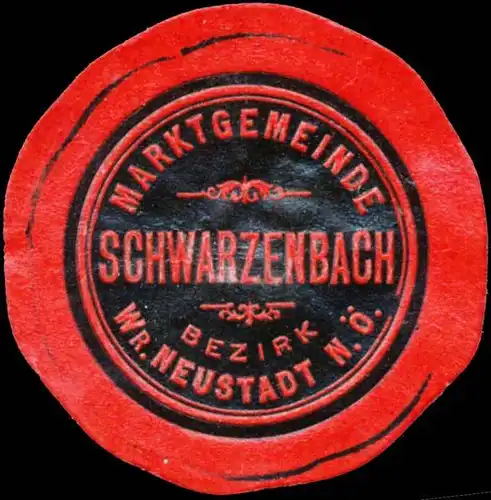 Marktgemeinde Schwarzenbach Bezirk Wiener Neustadt