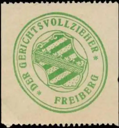 Der Gerichtvollzieher Freiberg