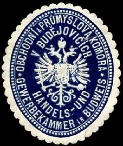 Handels- und Gewerbekammer in Budweis