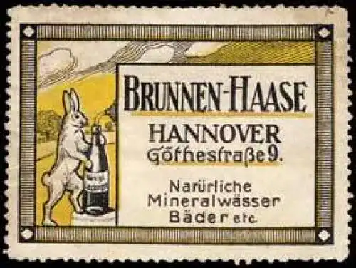 Brunnen-Haase Mineralwasser (Hase)