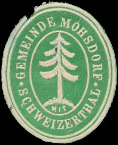 Gemeinde Mohsdorf mit Schweizerthal