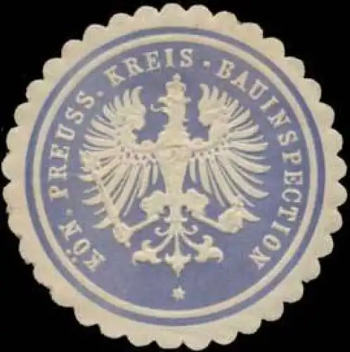 K.Pr. Kreis-Bauinspection
