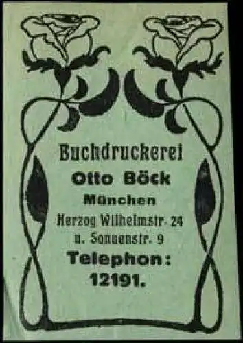 Buchdruckerei