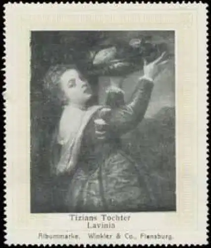 Tizians Tochter Lavinia