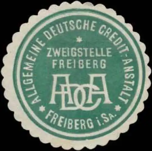 Allgemeine Deutsche Creditanstalt